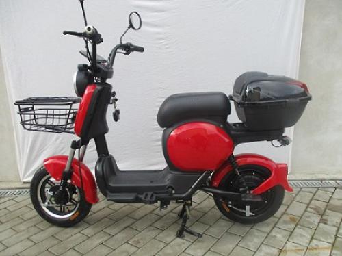 elektrokolobìžka/moped Yaszi-èervená     