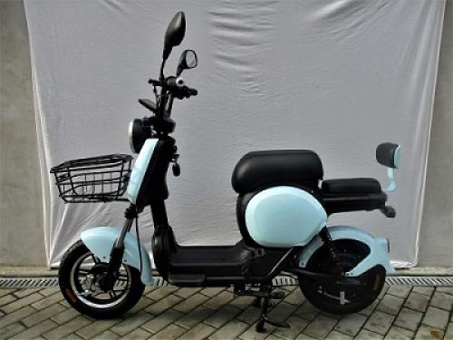 elektrokolobìžka/moped    Yaszi- modrá     - zvìtšit obrázek